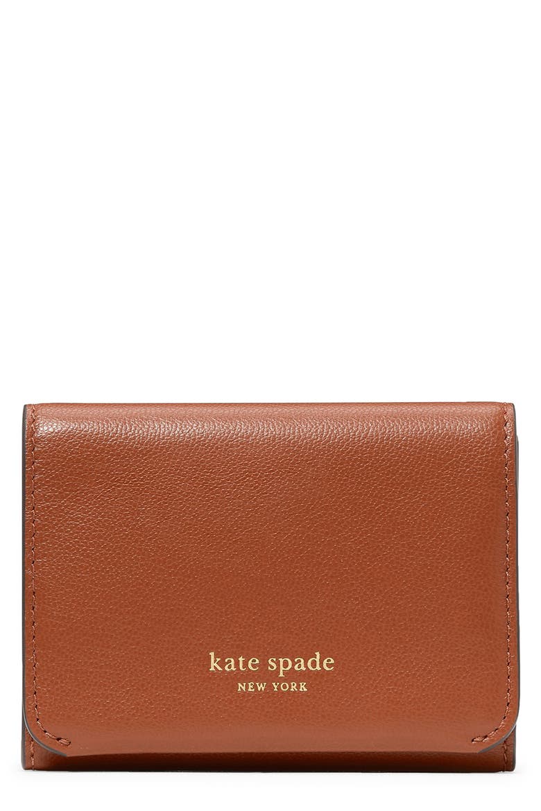 halo leather card case, Main, color, SOUTHWEST DESERT