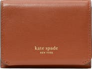 Kate Spade New York halo leather card case