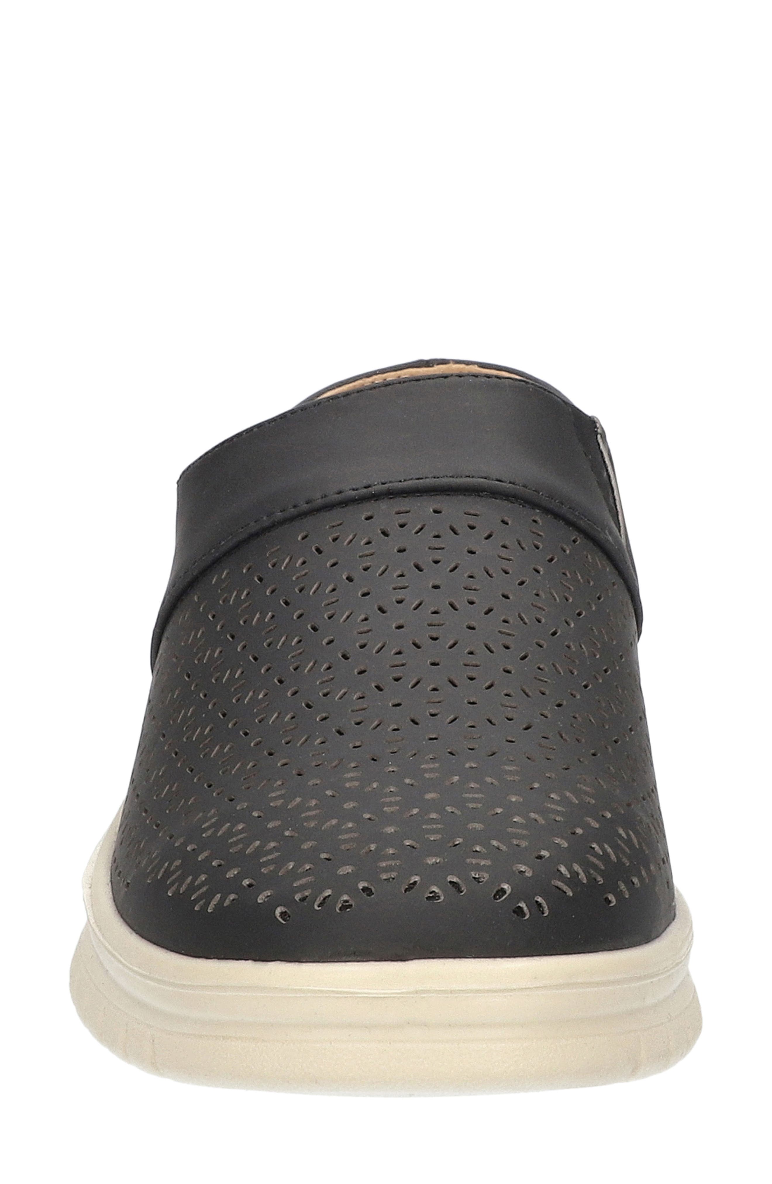 EASY STREET Aretha Mule, Alternate, color, Black