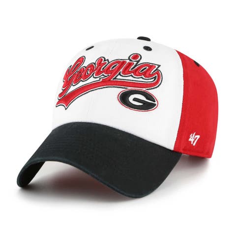 Youth '47  White Georgia Bulldogs Scooter Clean Up Adjustable Hat