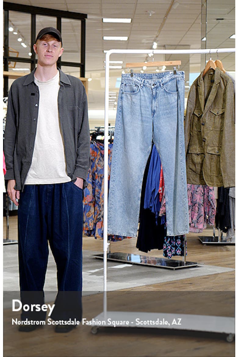 rag & bone Fit 4 Authentic Rigid Straight Leg Baggy Jeans (Men ...