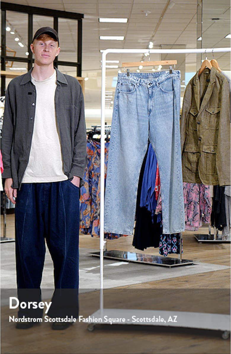 Fit 4 Authentic Rigid Straight Leg Baggy Jeans, sales video thumbnail