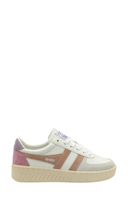 Gola Classics Grandslam Trident Sneaker In White