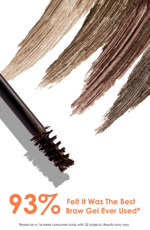 Grande Cosmetics Grandebrow 2-in-1 Tinted Brow Gel + Brow Enhancing Serum In Auburn
