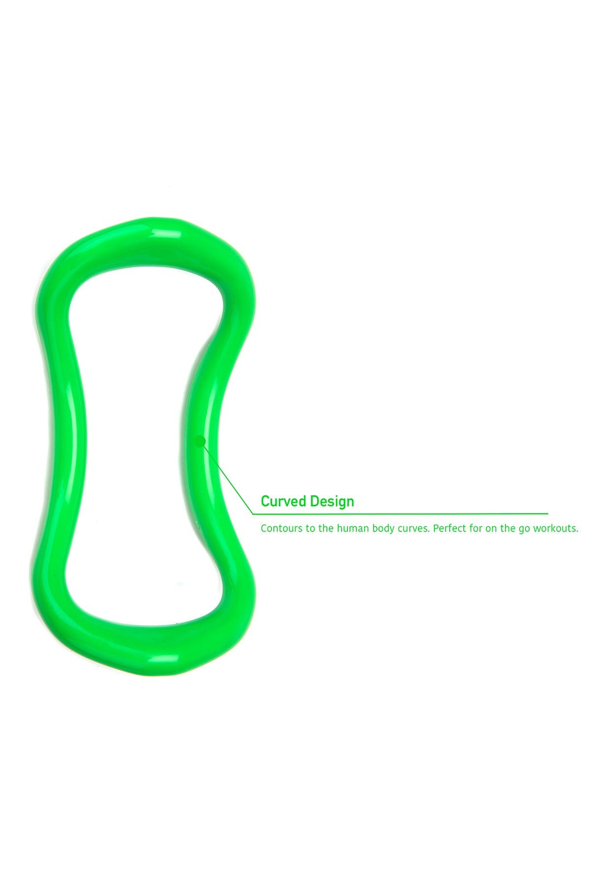 MIND READER Yoga & Pilates Training Rings - Pack of 2 (Women ...
