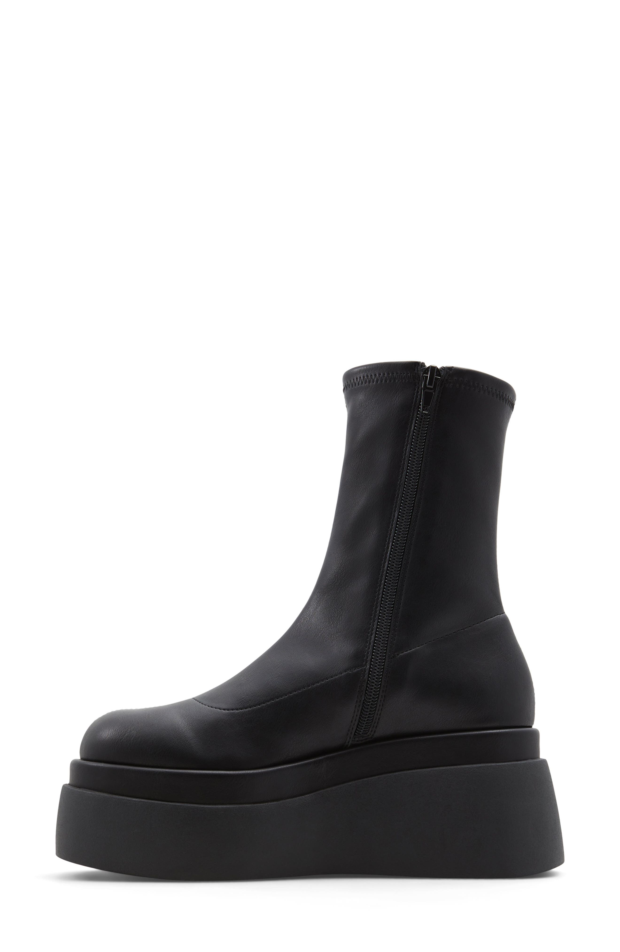 Call It Spring By Aldo Mars Stretch Platform Bootie, Alternate, color, 
