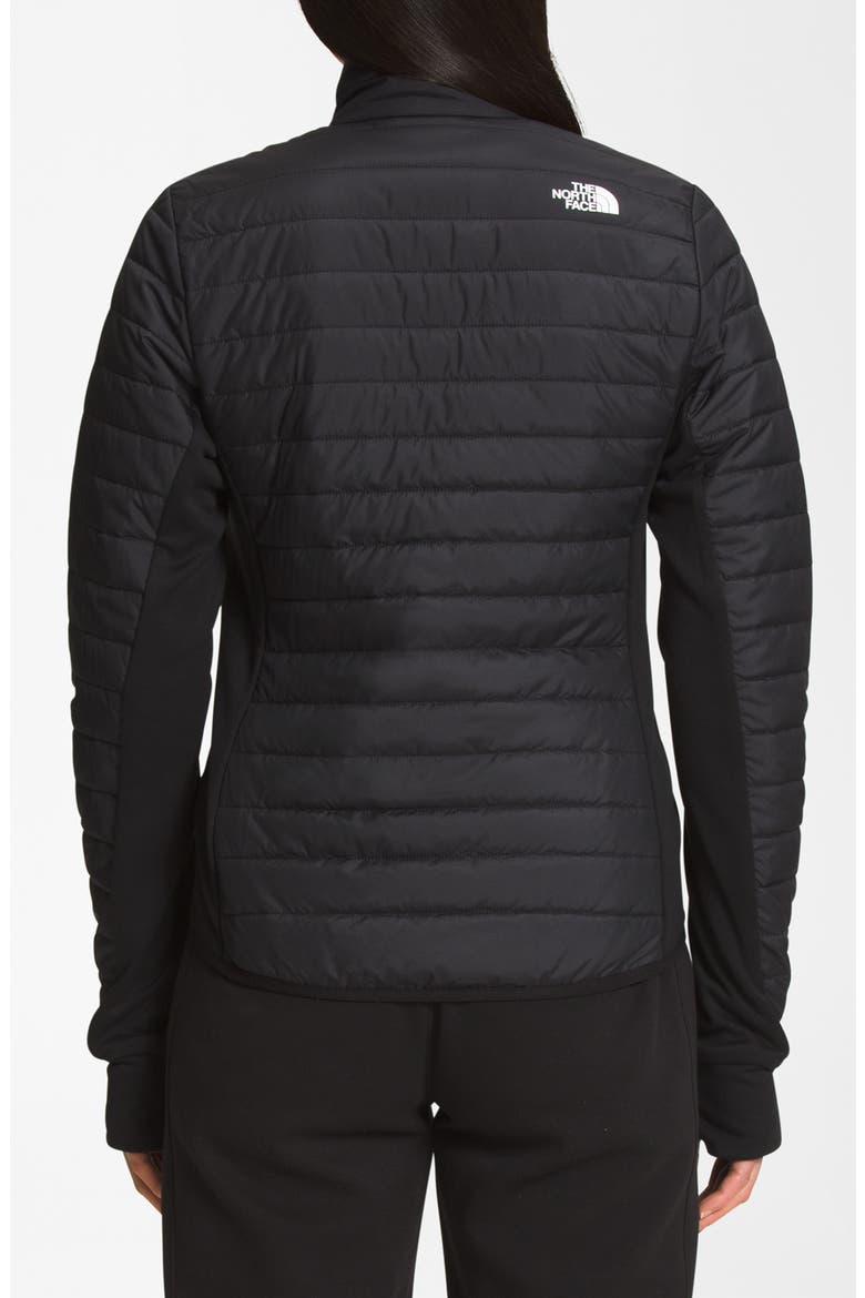 Canyonlands Water Repellent Hybrid Jacket, Alternate, color, TNF BLACK NPF