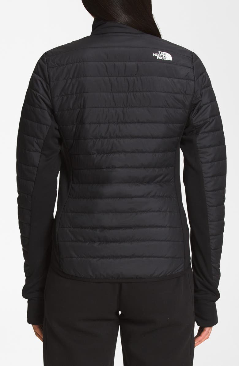 The North Face Canyonlands Water Repellent Hybrid Jacket, Alternate, color, Tnf Black Npf