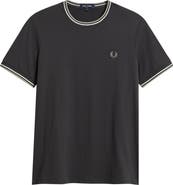 Fred Perry Contrast Trim T-Shirt