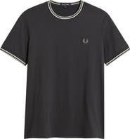 Fred Perry Contrast Trim T-Shirt