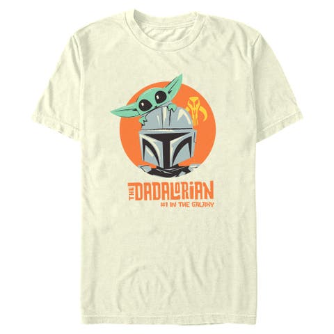 Men's Dadalorian Number One Short Sleeve Graphic T-shirt