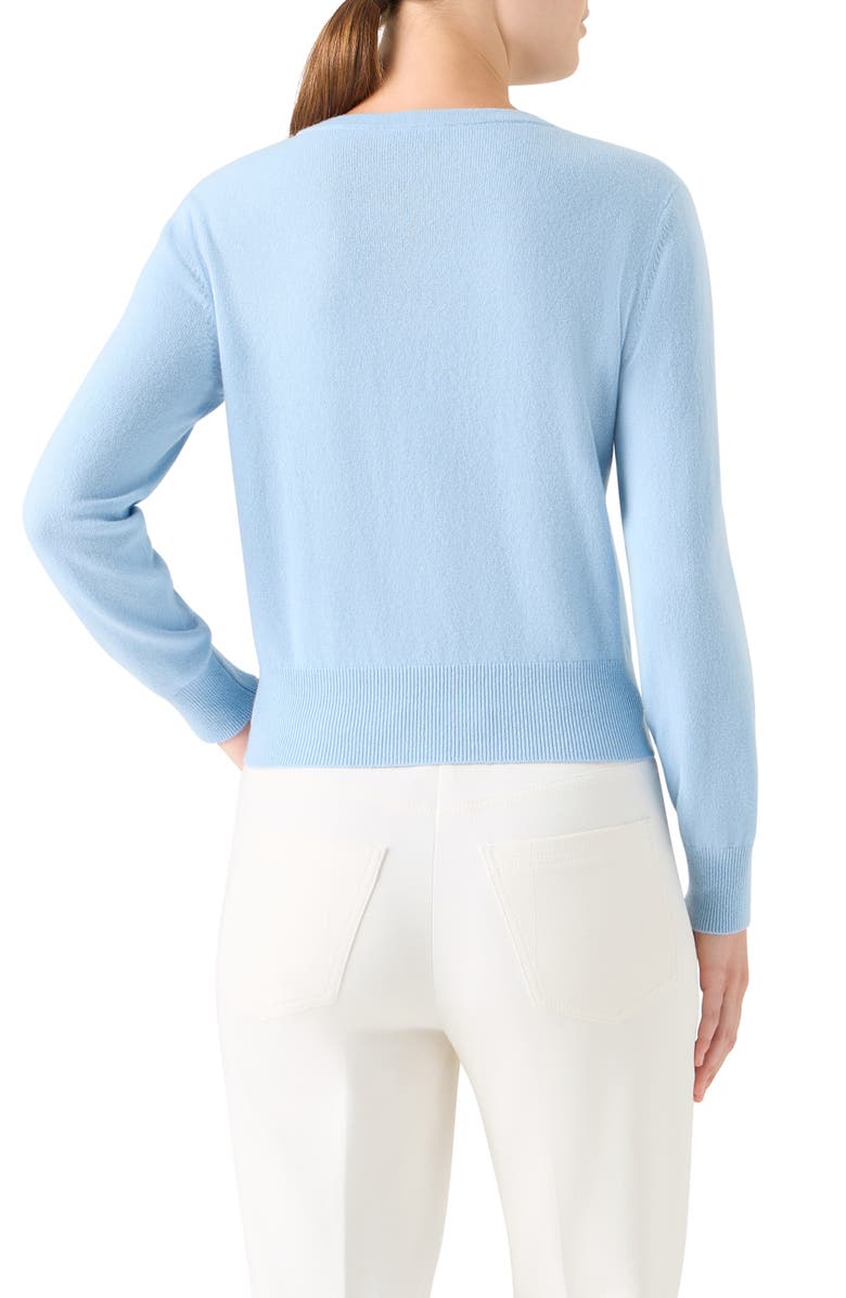 Akris Cashmere Sweater, Alternate, color, Powder Blue