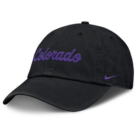 Men's Nike Black Colorado Rockies Club Adjustable Hat