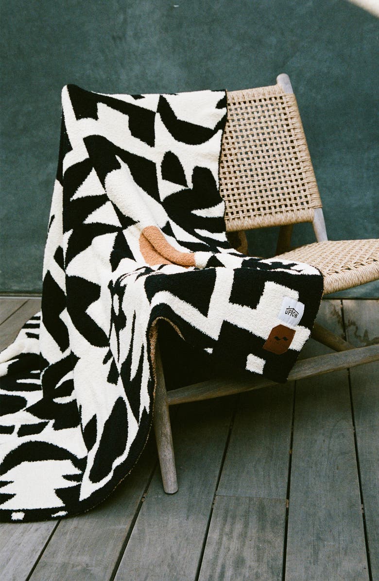 Slowtide Upton Cozy Knit Throw Blanket, Alternate, color, 