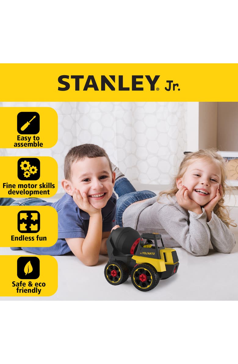 Stanley Jr Take Apart Cement Truck, Alternate, color, Multi Color