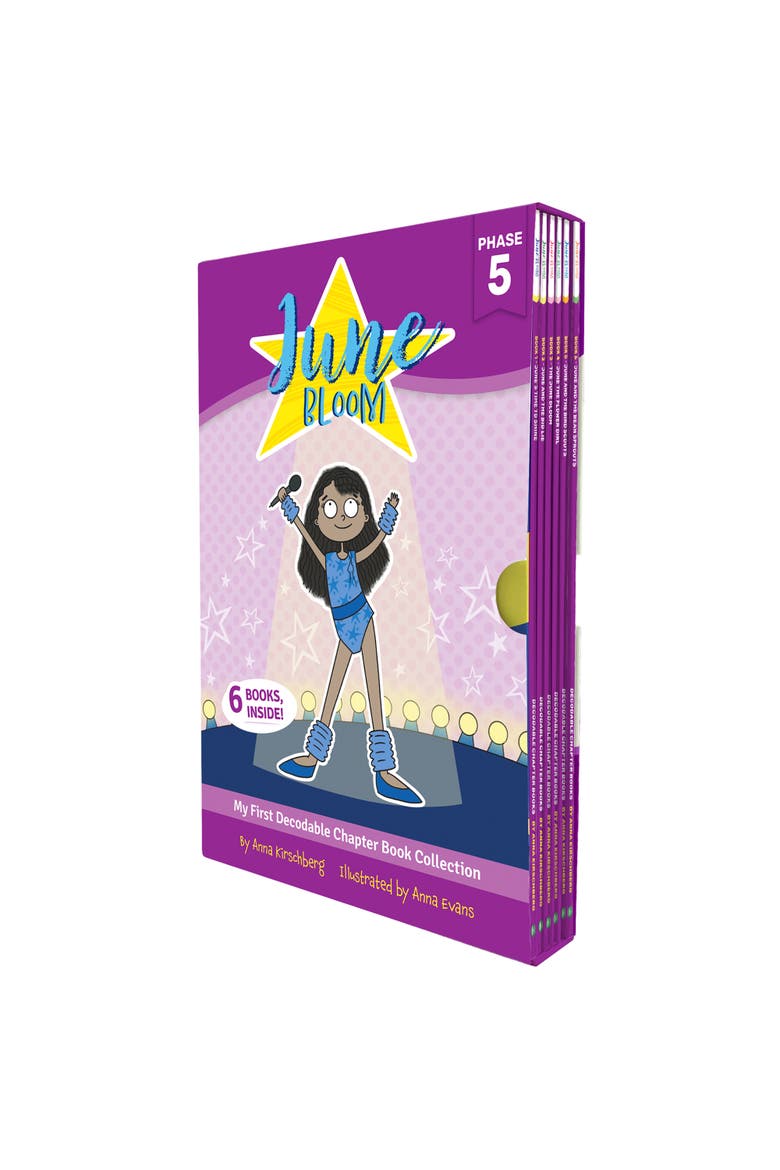 June Bloom Phase 5 Books, 6 Stories, Alternate, color, Multicolored