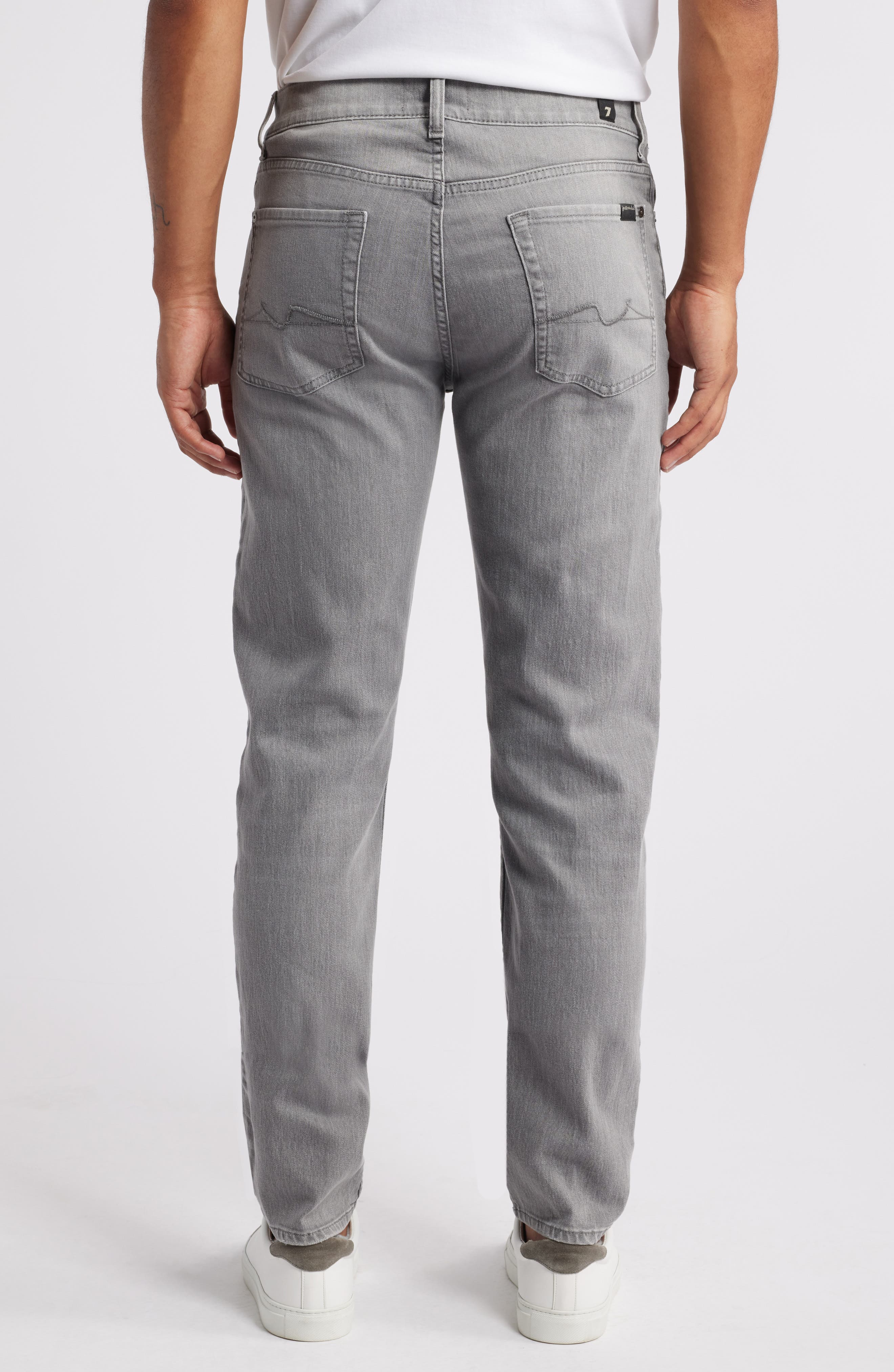 Slimmy Coated Bootcut Jeans - image 2