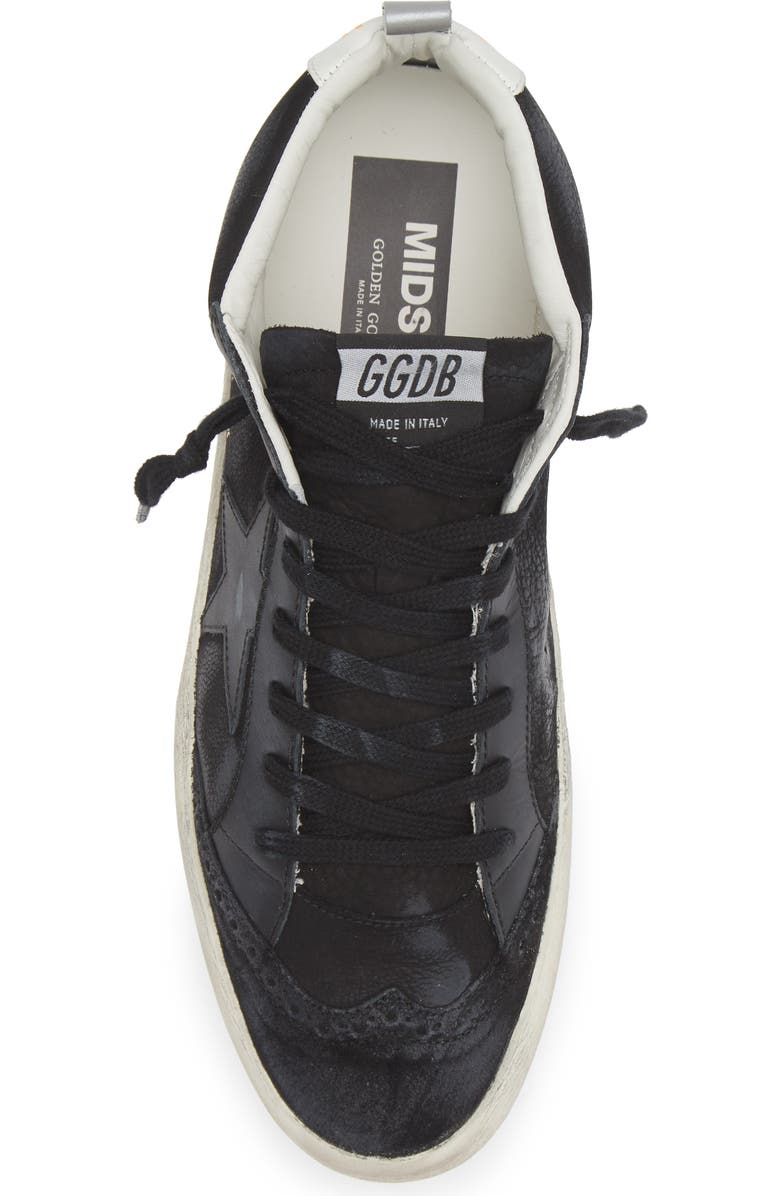 Golden Goose Mid Star Sneaker, Alternate, color,