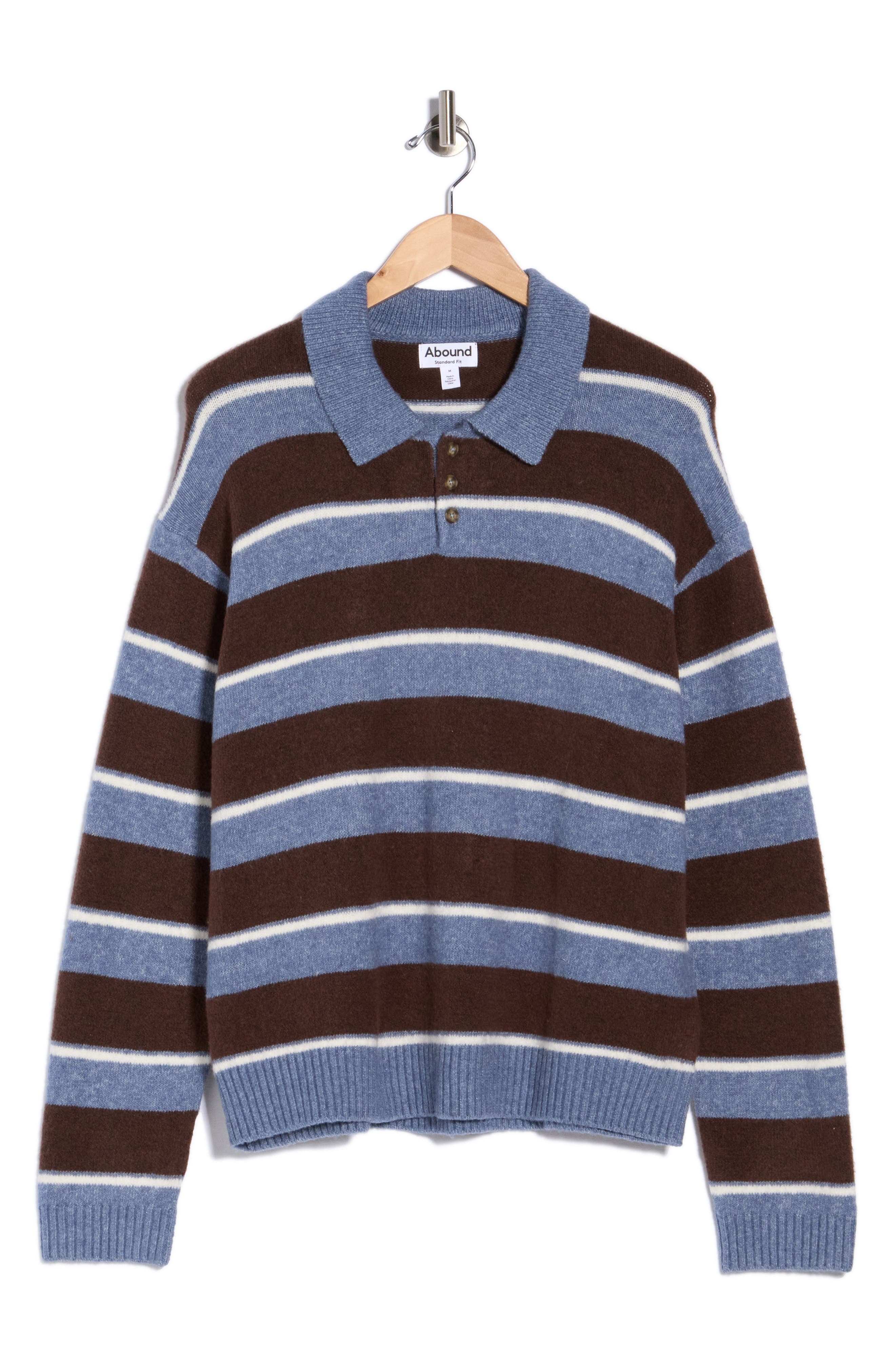 Boxy Rugby Sweater