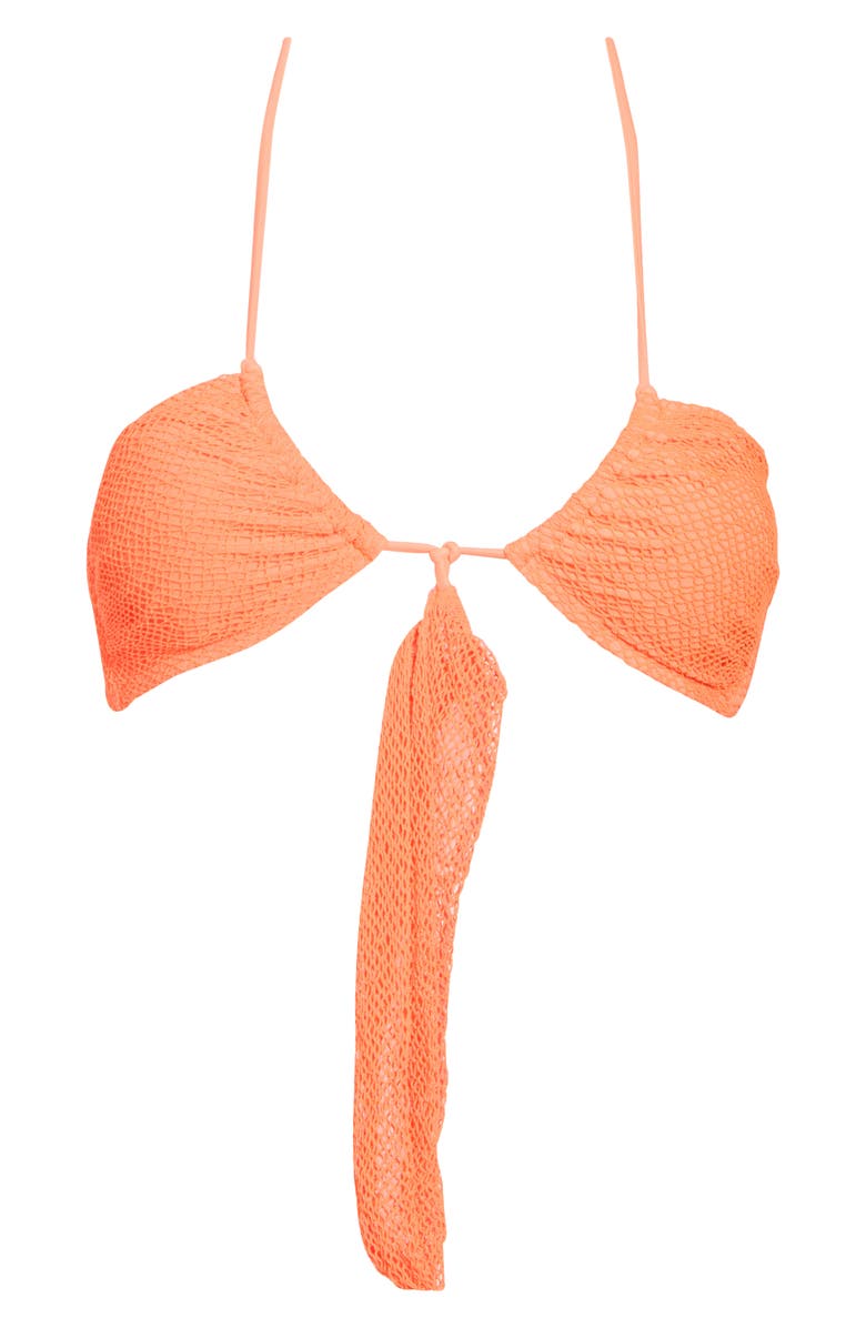 ViX Paula Hermanny Gi Halter Bikini Top, Alternate, color, Cardamom