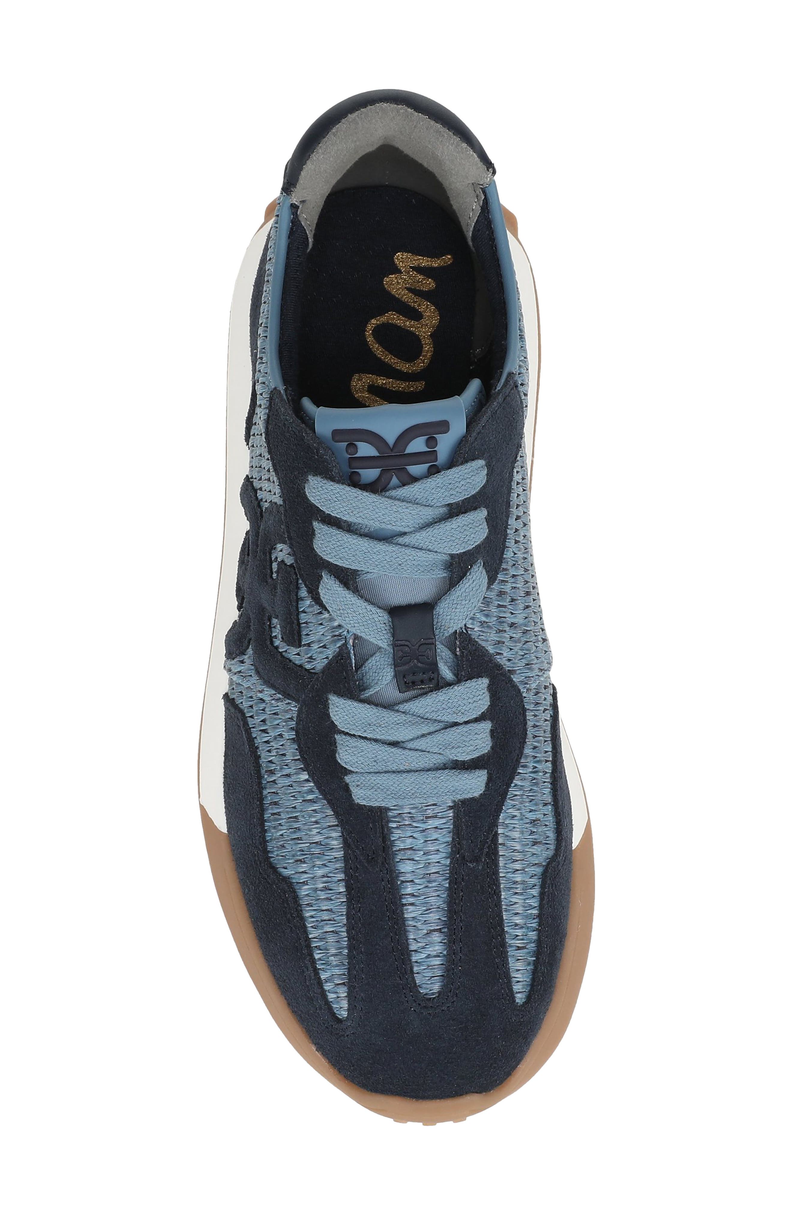 Langley Sneaker, Alternate, color, AZURE BLUE/ OASIS NAVY