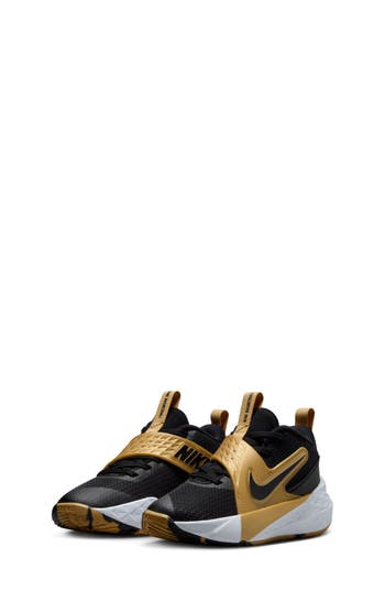 Nike Kids' Team Hustle D 12 Basketball Sneaker In Multi