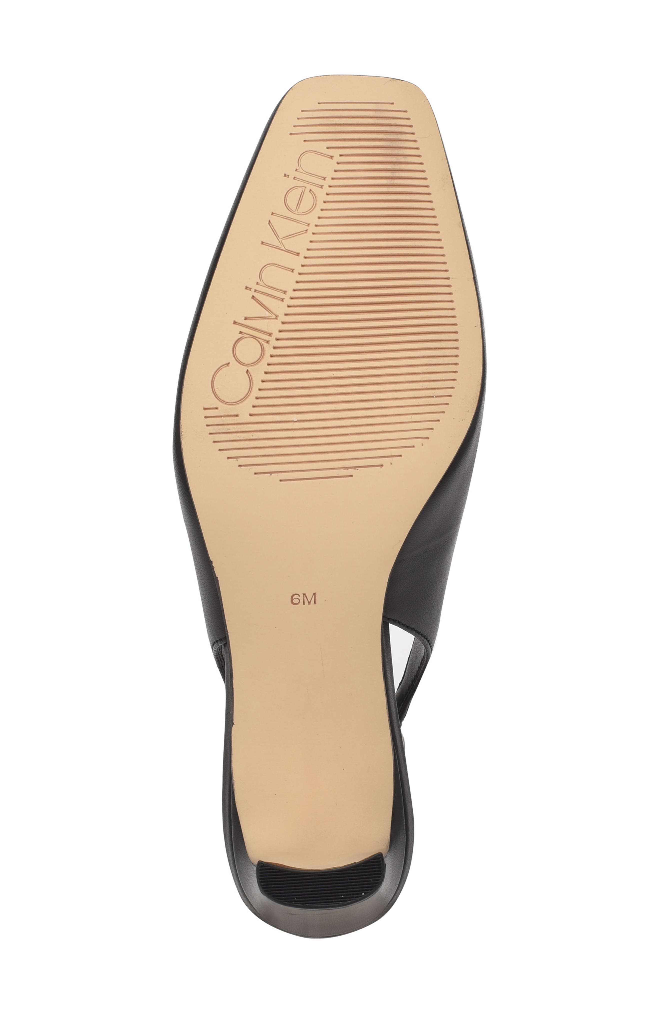 Balan Slingback Pump, Alternate, color, BLACK/BLACK