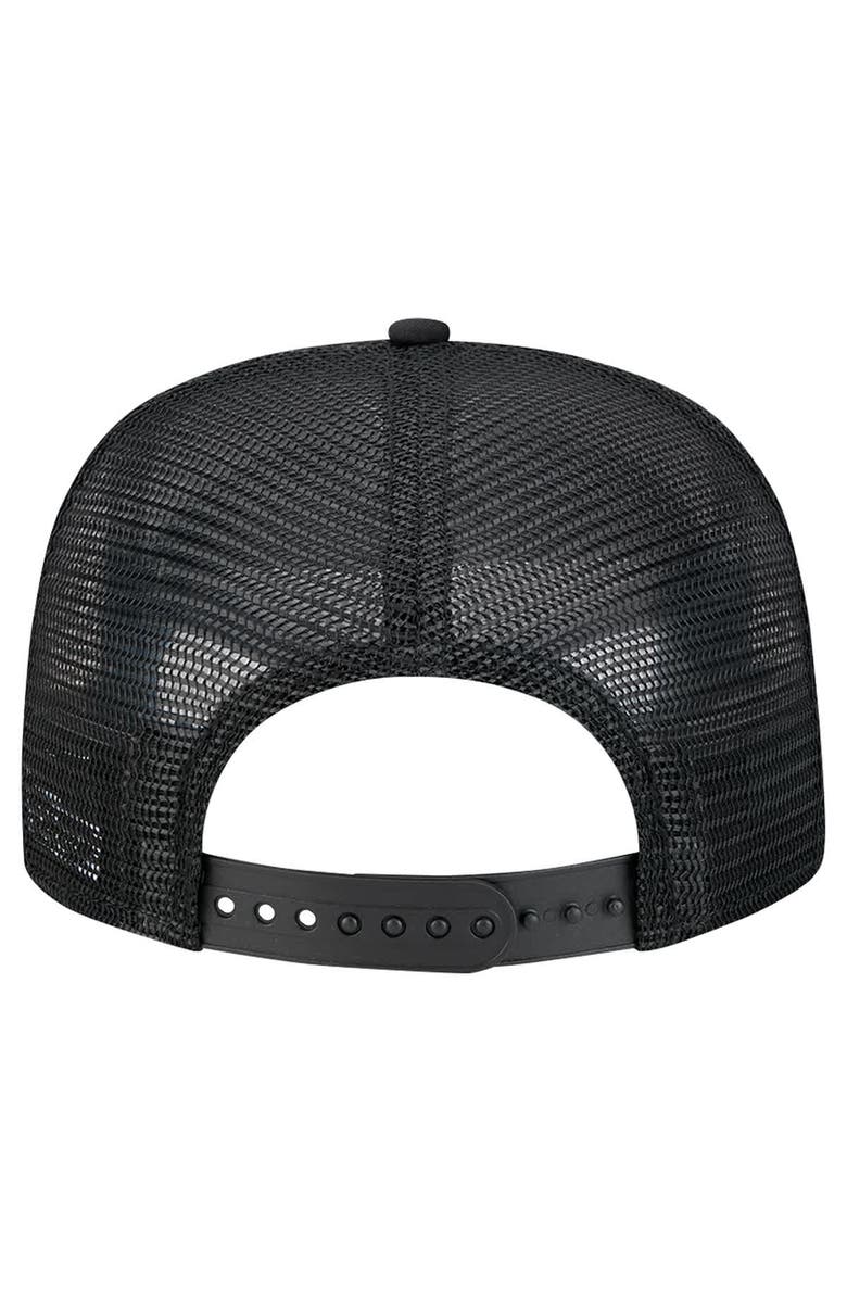 New Era Men's New Era Black Cincinnati Bengals Active Tone Golfer Snapback Hat, Alternate, color, Black