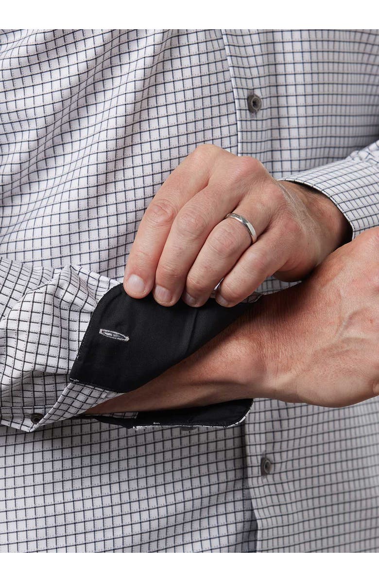 Hammer Made Rihm Tailored Fit Button Down Shirt, Alternate, color, 