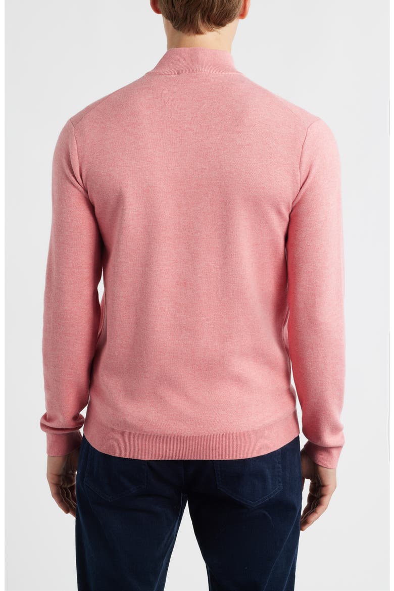 Coolspun Lite Quarter Zip Sweater, Alternate, color, VENETIAN PINK
