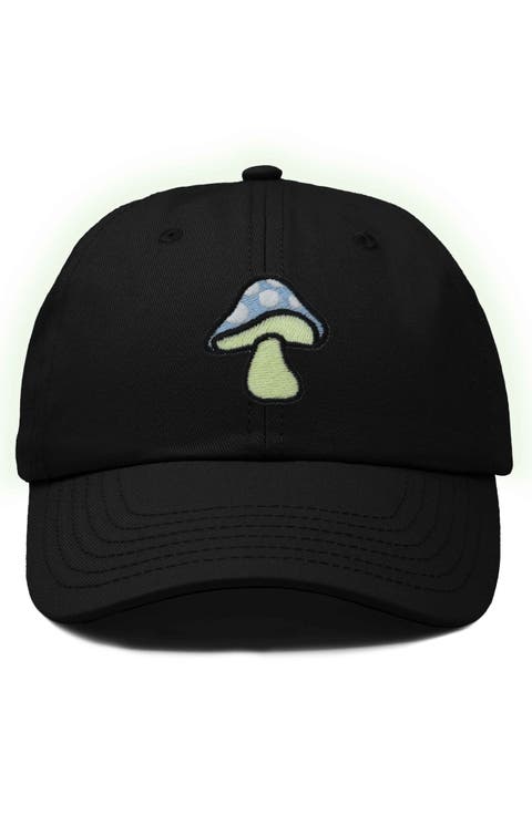 Mushroom Hat (Glow in the Dark)