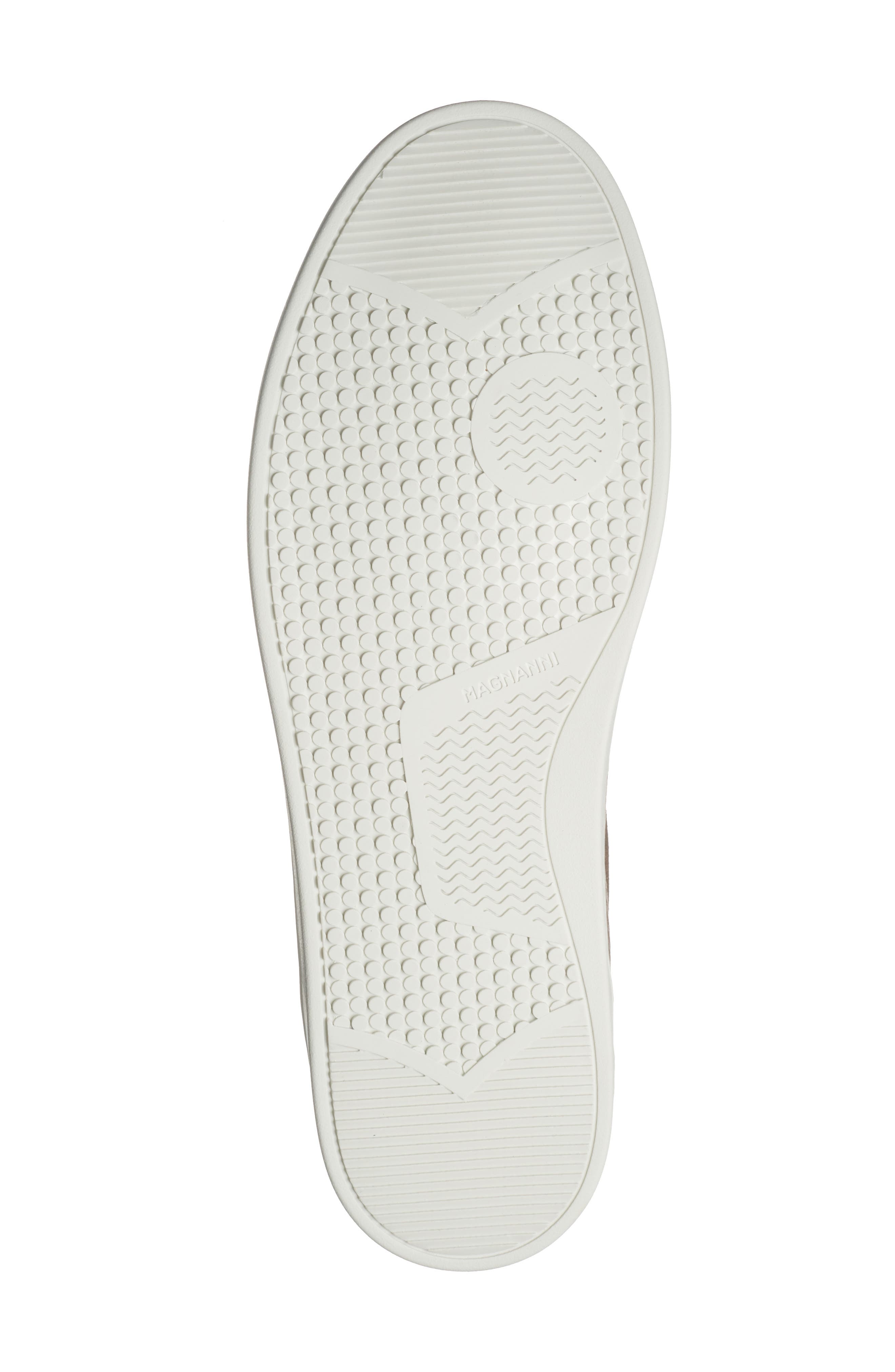 Elonso Perforated Sneaker, Alternate, color, CUERO