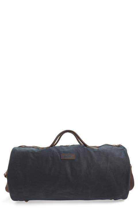 Waxed Canvas Duffle Bag