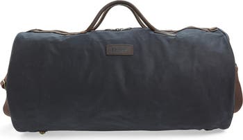 Barbour Waxed Canvas Duffle Bag | Nordstrom