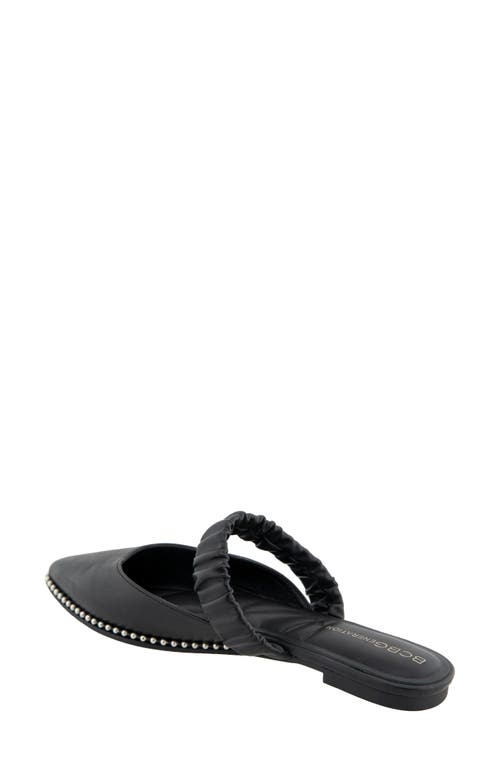 Bcbgeneration Vindo Pointed Toe Mule In Black