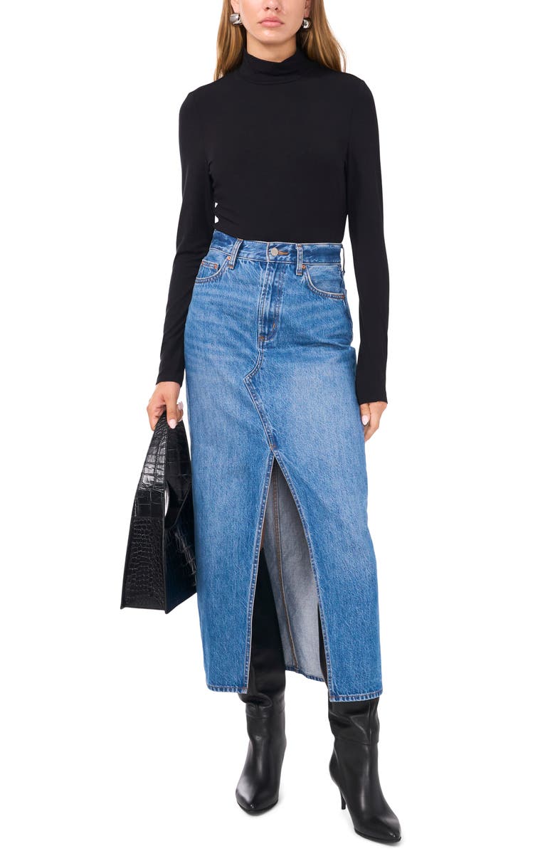 1.STATE Mock Neck Top, Alternate, color,