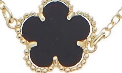 Juvell Clover Station Necklace In Gold