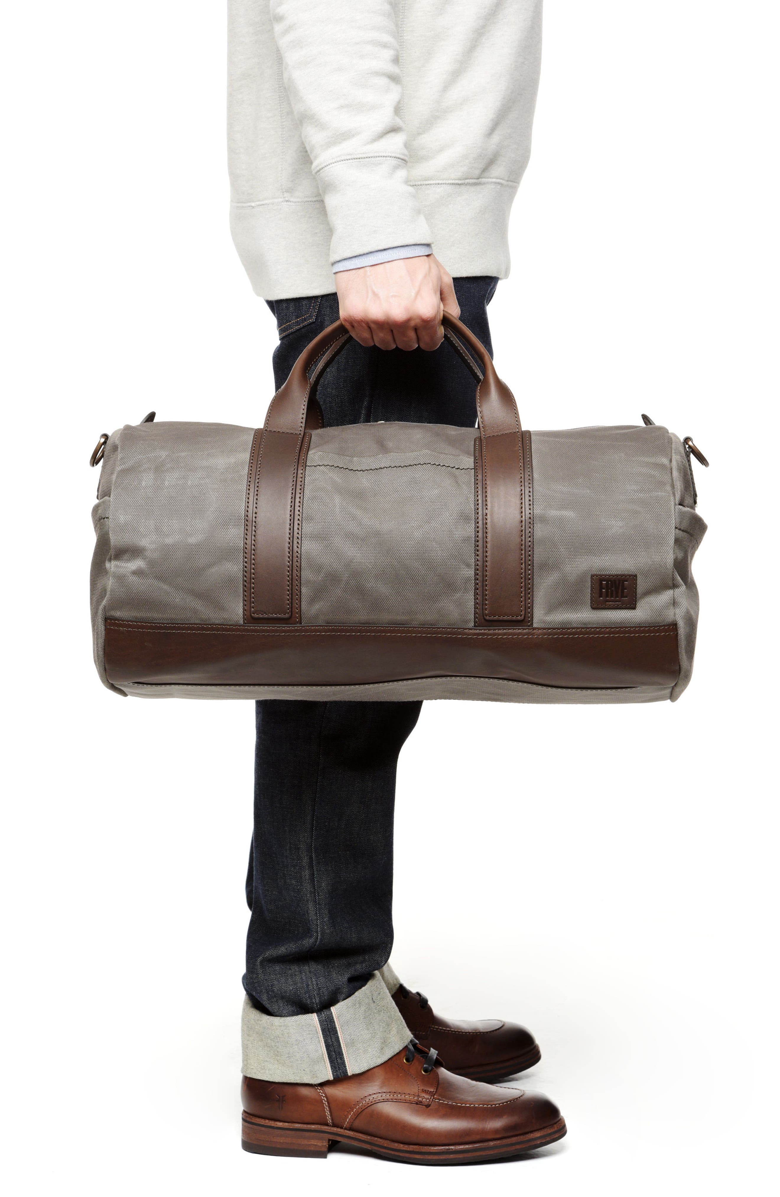 Frye Carter Duffel Bag, Alternate, color, 