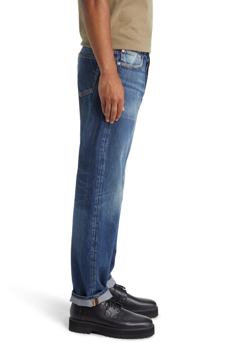 FRAME The Straight Leg Jeans, Alternate, color, Whistler
