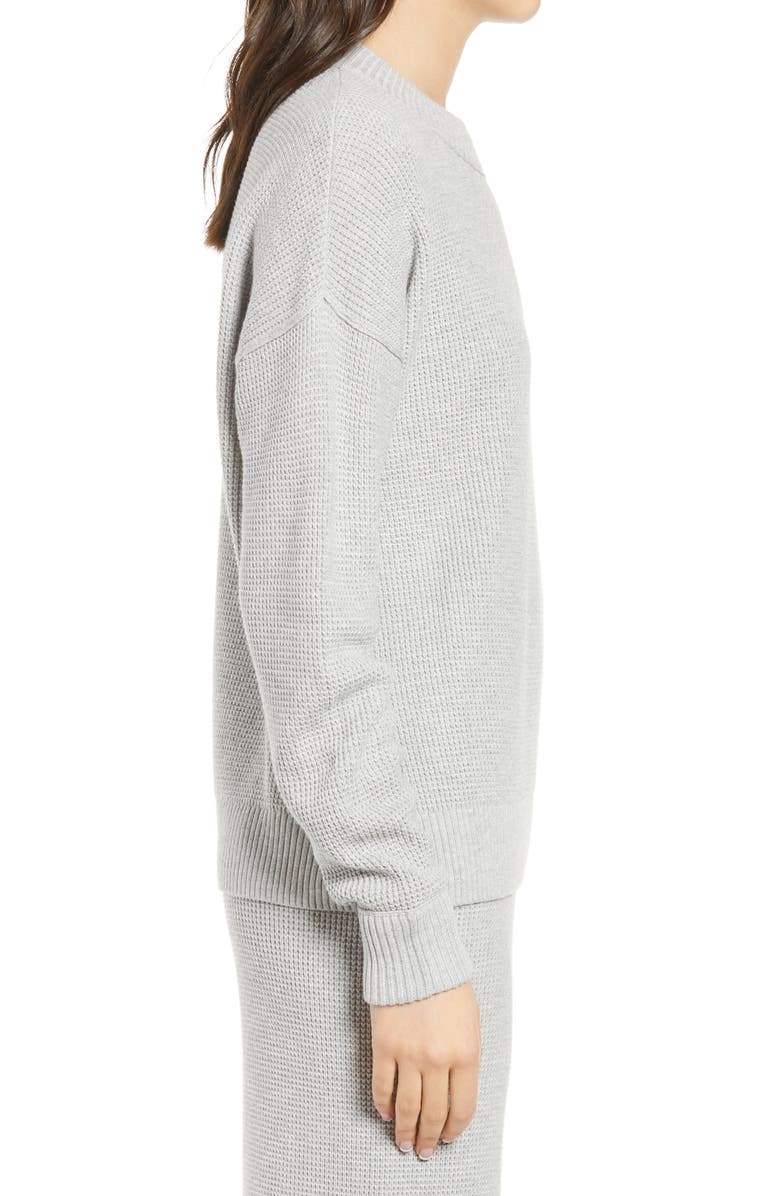 Treasure & Bond Thermal Stitch Pullover, Alternate, color, 