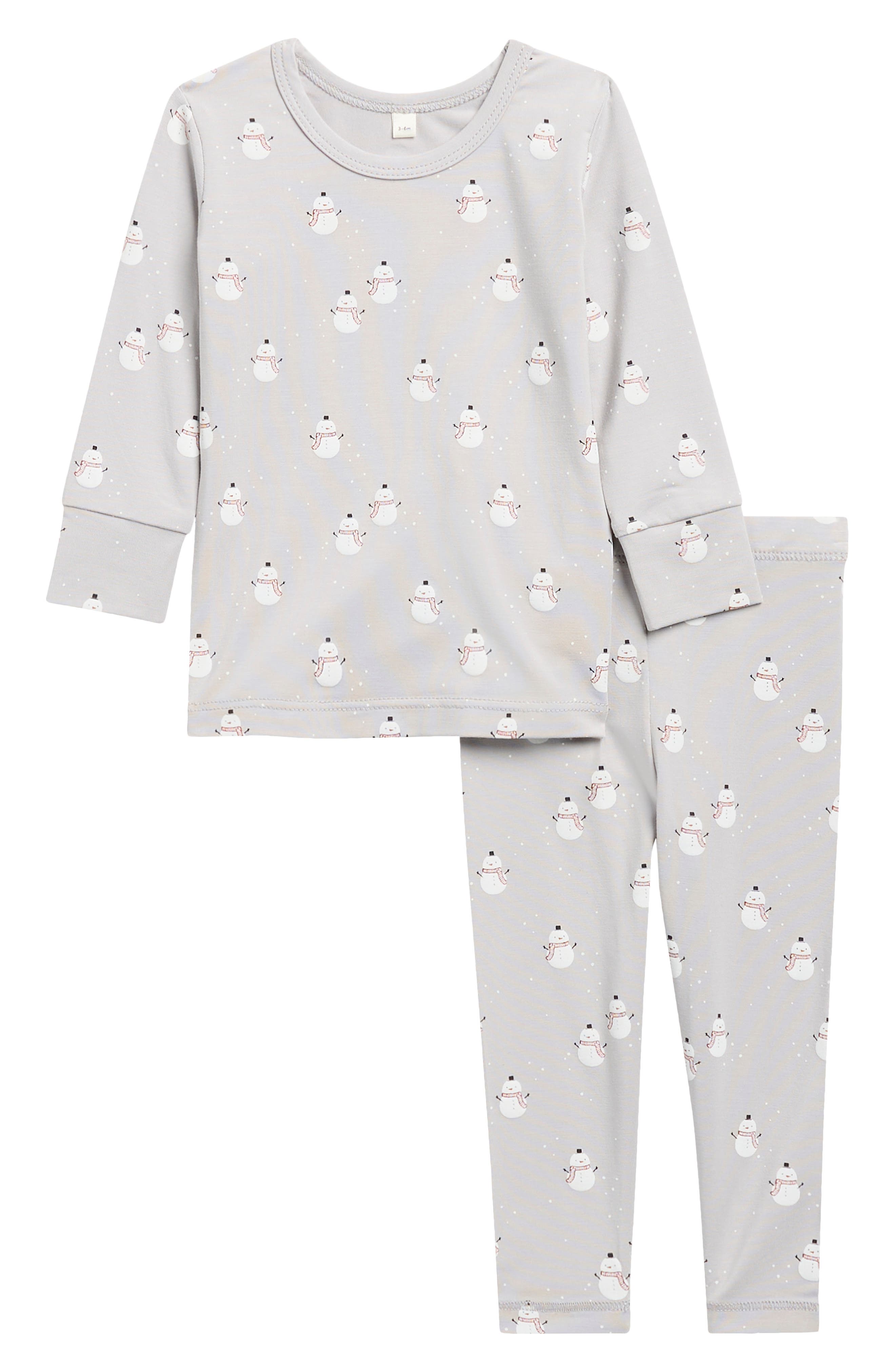 Kids' Snowman Snug Fit Pajamas