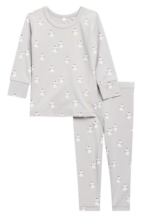 Kids' Snowman Snug Fit Pajamas