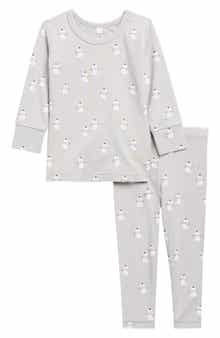 Kids' Snowman Snug Fit Pajamas