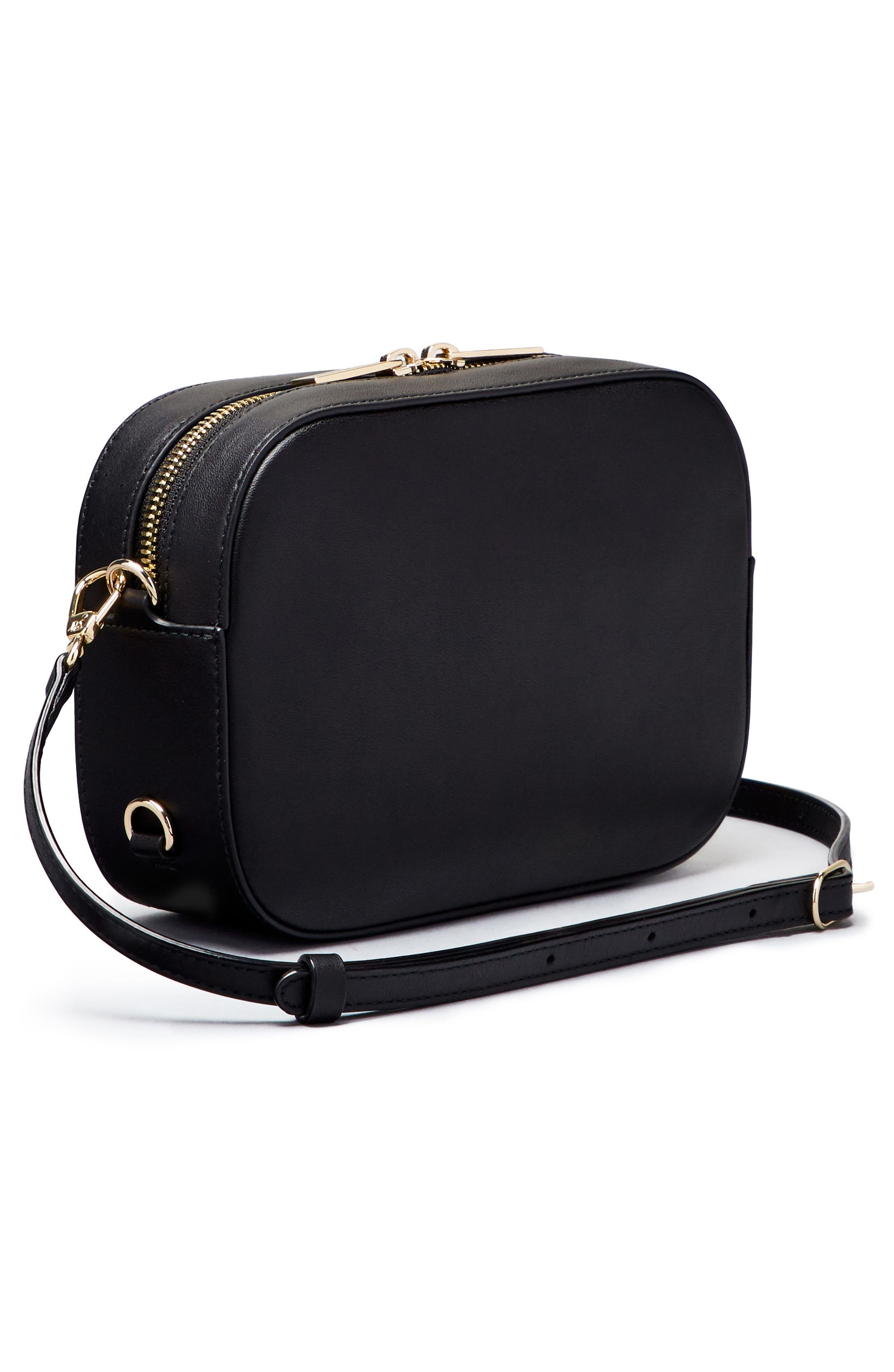 Pop & Suki Bigger Leather Camera Bag, Alternate, color, 