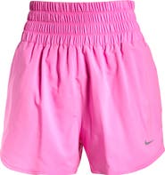 Nike Dri-FIT Ultrahigh Waist 3-Inch Brief Lined Shorts