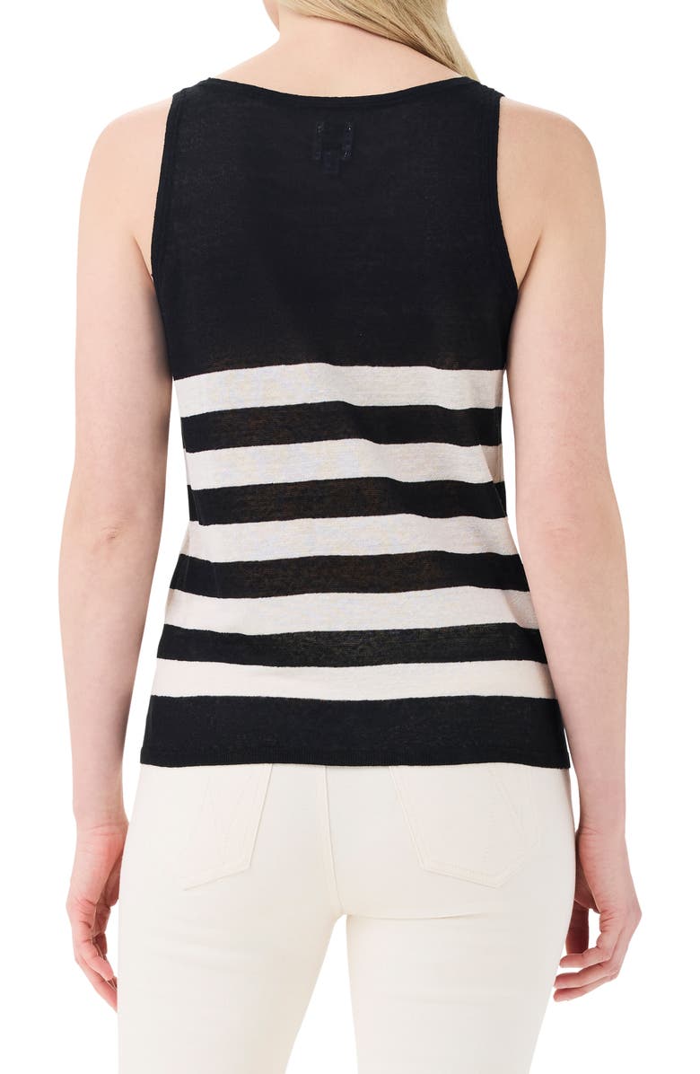 NIC+ZOE Stripe Featherweight Tank, Alternate, color, 