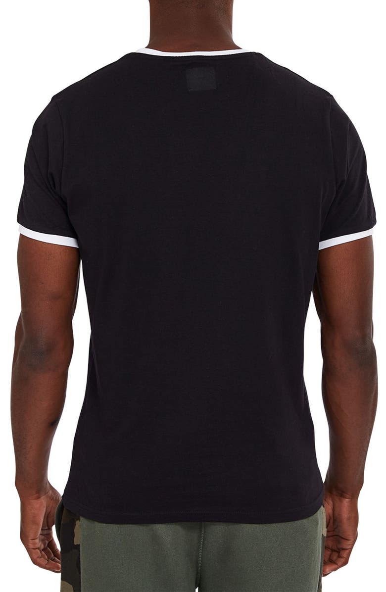 Bench. Delaney Ringer Graphic Tee, Alternate, color, 