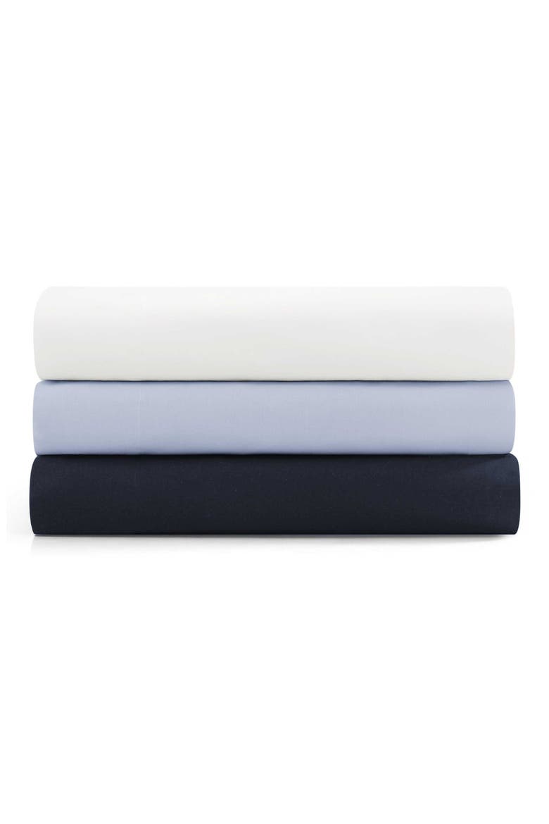 Performance Cooling Cotton Sheet Set, Alternate, color, LIGHT / MEDIUM BLUE