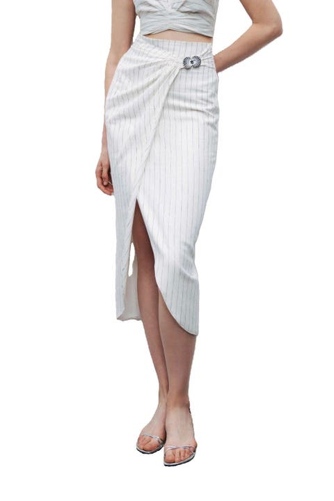 Women's Ivory Midi Skirts | Nordstrom