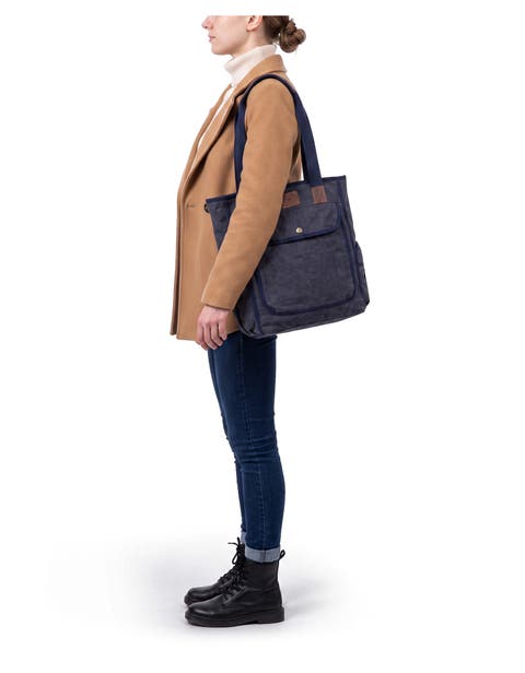 Atona Canvas Pocket Tote